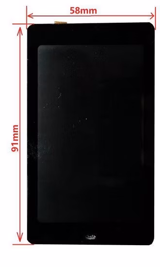 TFT LCD Display 3.5 Inch 320*480 Ili9488 High Brightness Screen with Build-in Capacitive Touch Panel
