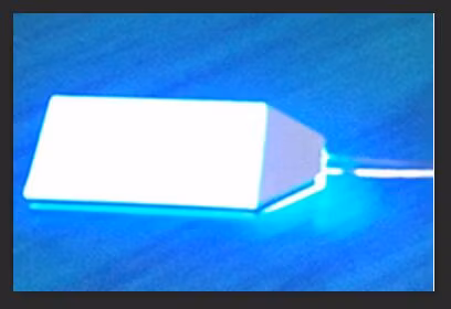 Bright Green LED Backlight Light Guide Panel for Arduino and Raspberry Pi