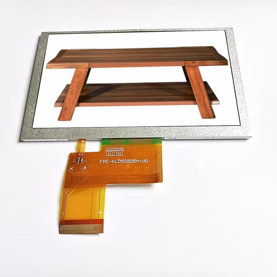 Small/Color/Custom/LCM TFT IPS Panel/Monitor LCD Screen with Capacitive/Resistivectp/Rtp/MCU Touch Screen (4.3"/3.2"/3.3"/3.5"/5"/7" Inch)