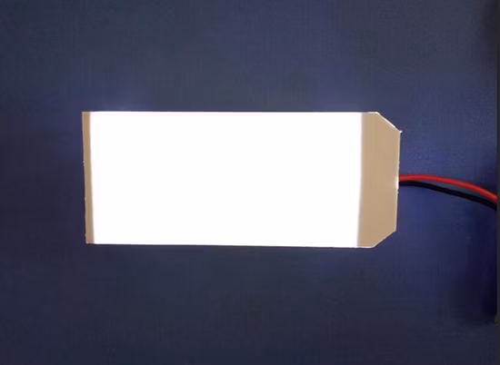 Painel guia de luz de fundo LED verde brilhante para Arduino e Raspberry Pi